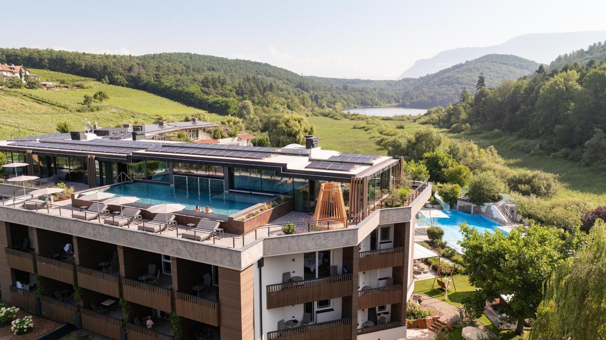 Gartenhotel Moser Appiano Sulla Strada Del Vino Exterior photo